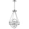 Cwi Lighting Arkansas 3 Light Mini Chandelier With Chrome Finish 9957P12-3-601 - alternate 5